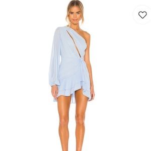 X Revolve collaboration with Michael Costello Sunny Mini Dress